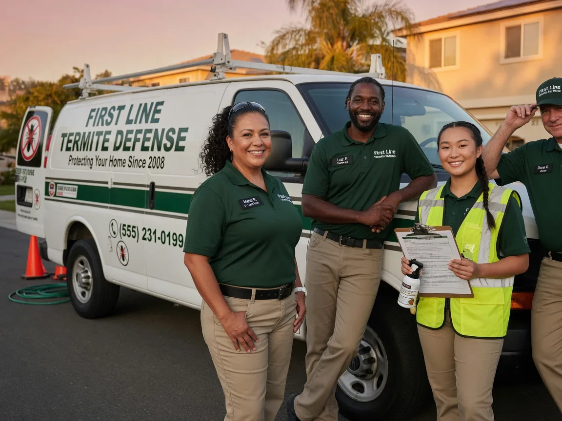 Termite Treatment company in London, OH